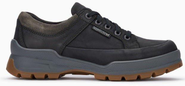 Iacomo - Nubuk Sneaker Herren Schwarz 44.5 von Mephisto