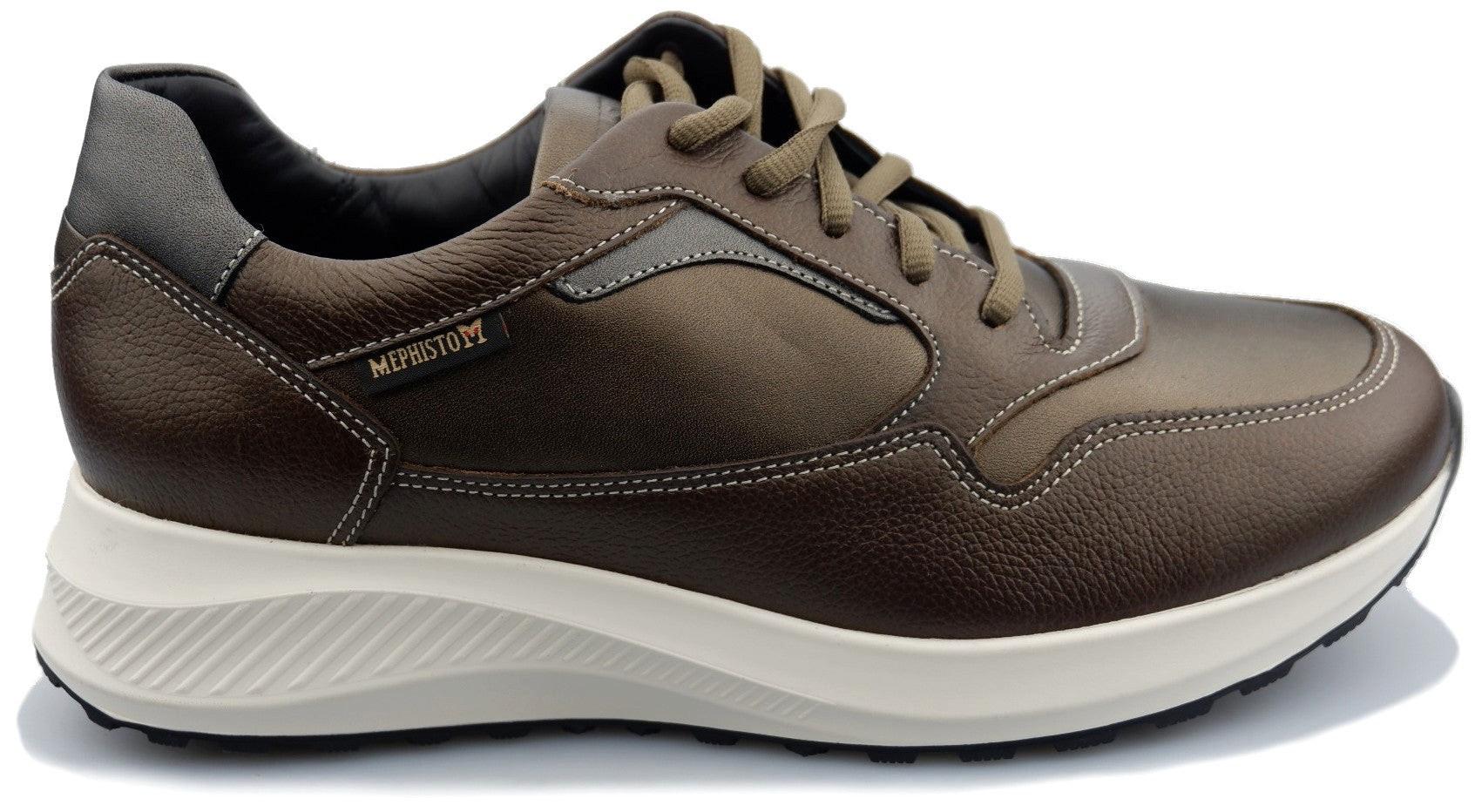 Karin - Leder Sneaker Damen Bronze 38.5 von Mephisto