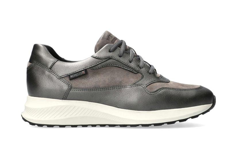 Karin - Leder Sneaker Damen Grau 42 von Mephisto