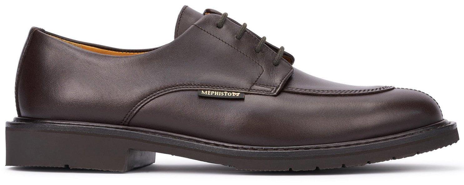 Mike - Leder Schnürschuh Herren Braun 39 von Mephisto