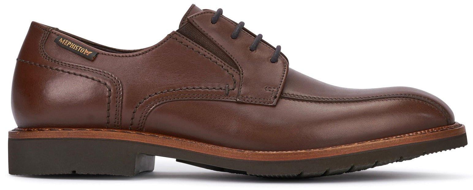 Nelson - Leder Schnürschuh Herren Braun 38.5 von Mephisto