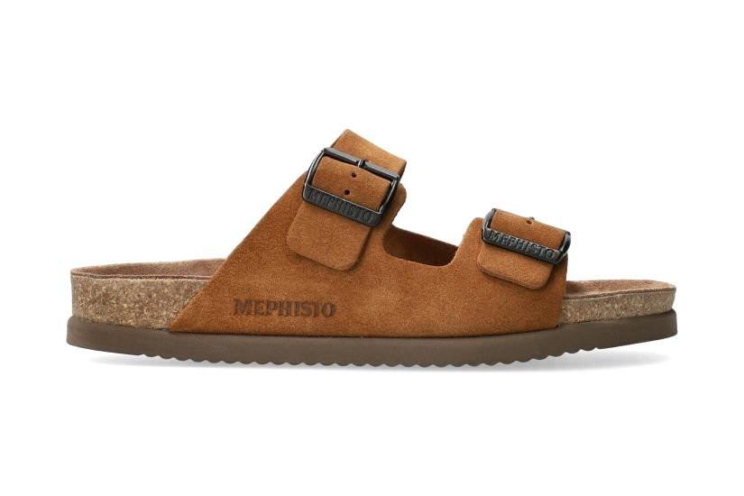 Nerio - Wildleder Sandale Herren Braun 46 von Mephisto