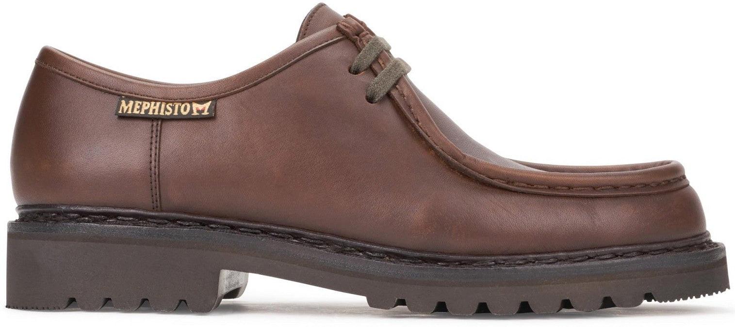 Peppo - Leder Schnürschuh Herren Braun 39 von Mephisto