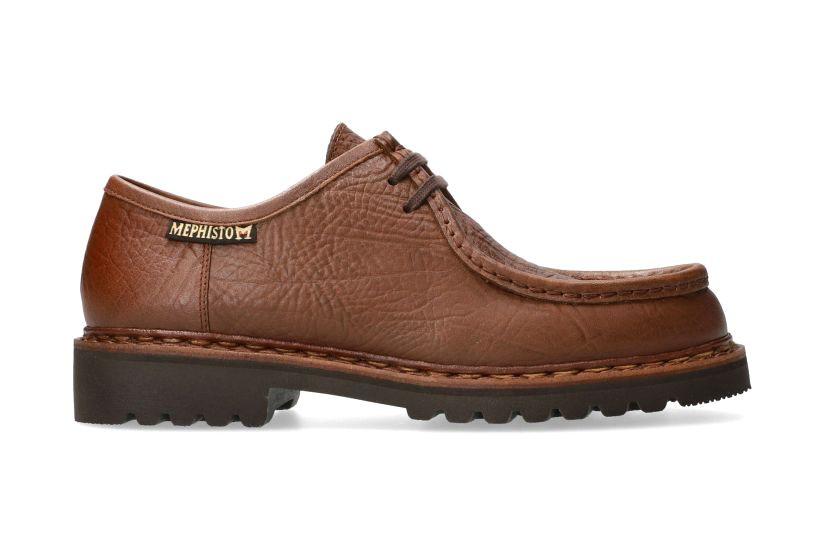 Peppo - Leder Schnürschuh Herren Braun 44.5 von Mephisto