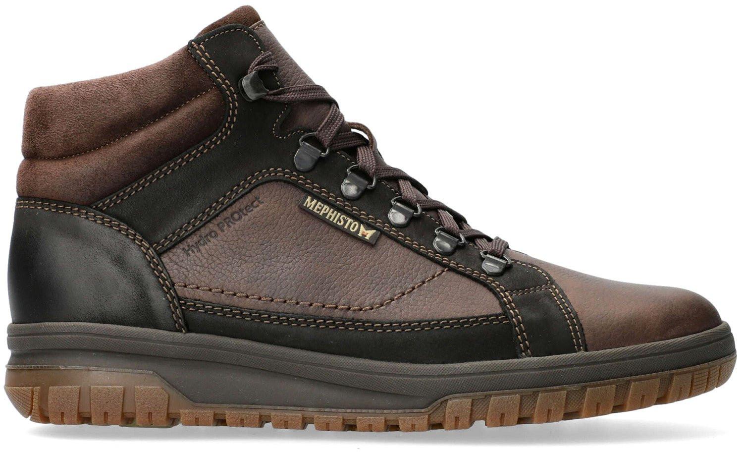 Pitt - Leder Stiefelette Herren Braun 41 von Mephisto