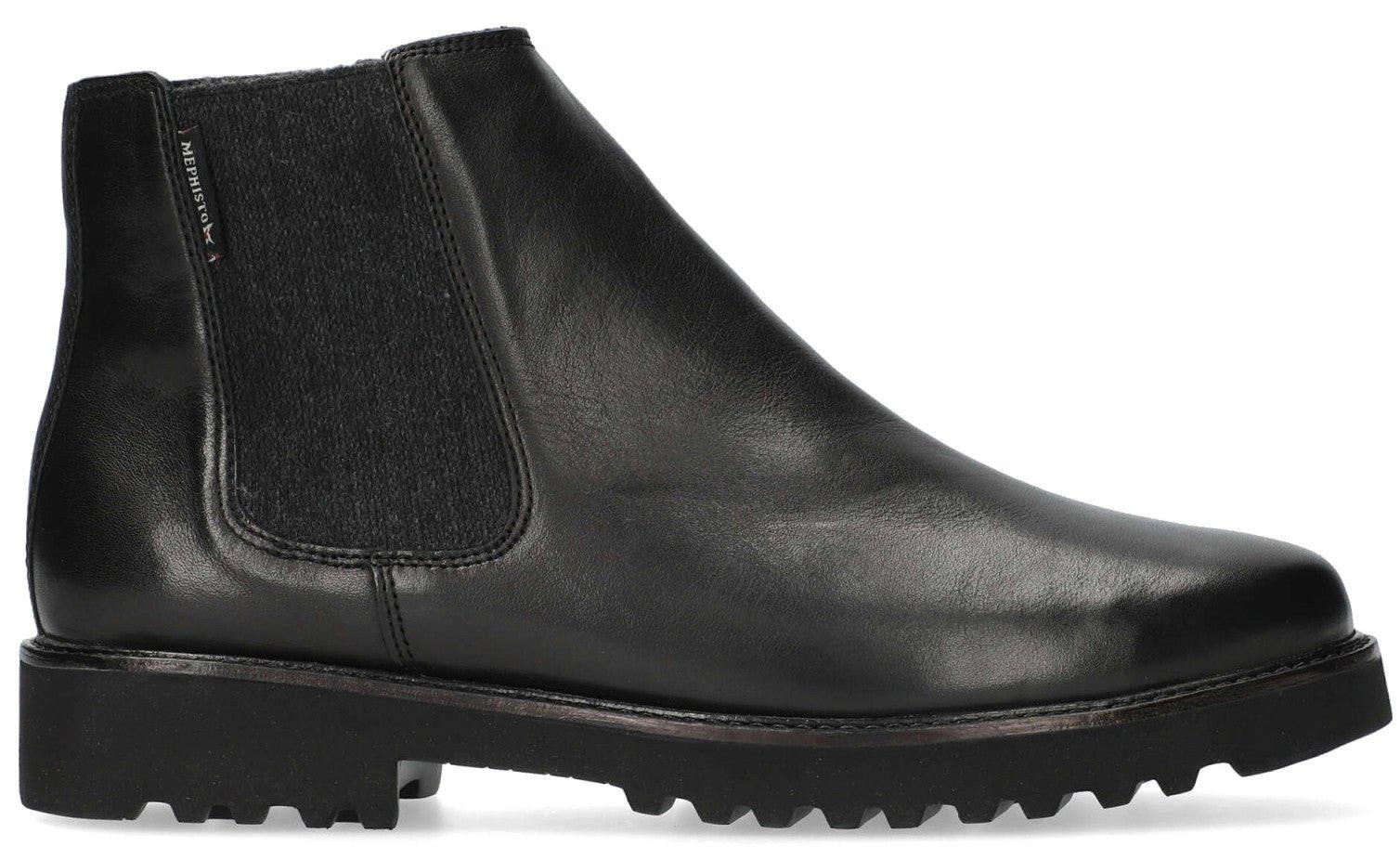 Silva - Leder Stiefelette Damen Schwarz 36 von Mephisto