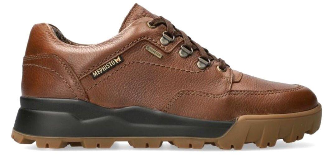 Wesley - Leder Schnürschuh Herren Braun 42.5 von Mephisto