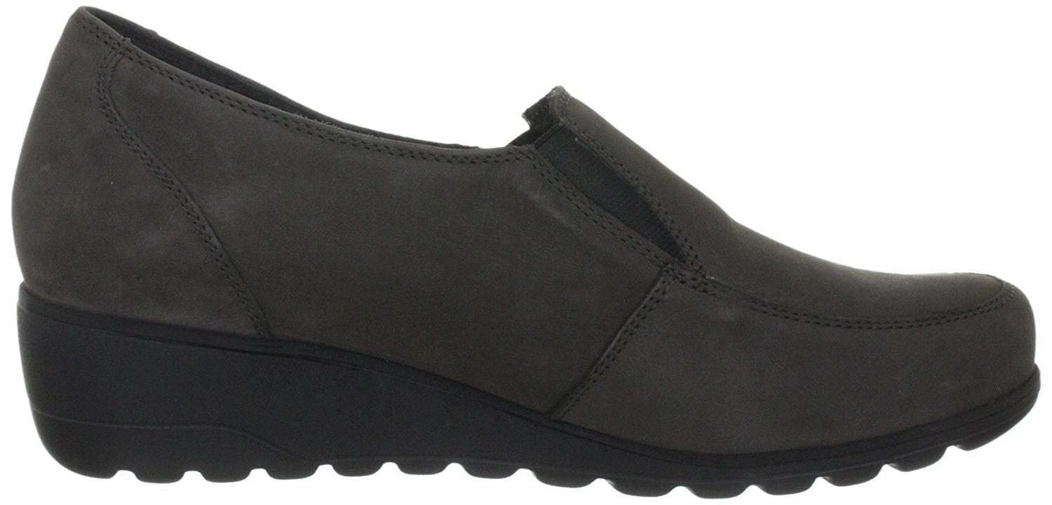 Ginesta - Wildleder Loafer Damen Grau 38.5 von Mephisto