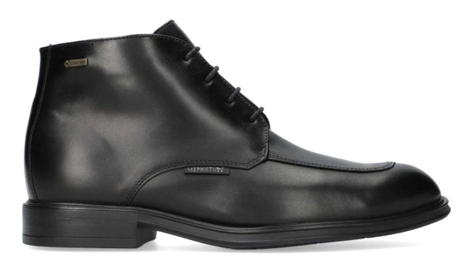 Kerry - Leder Stiefelette Herren Schwarz 39 von Mephisto