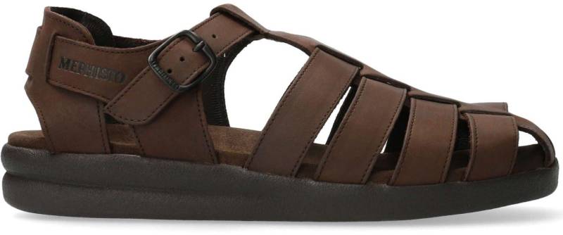 Sam - Leder Sandale Herren Braun 39 von Mephisto