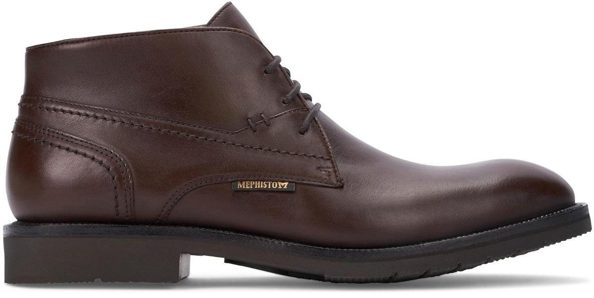 Novak - Leder Stiefelette Herren Braun 39 von Mephisto