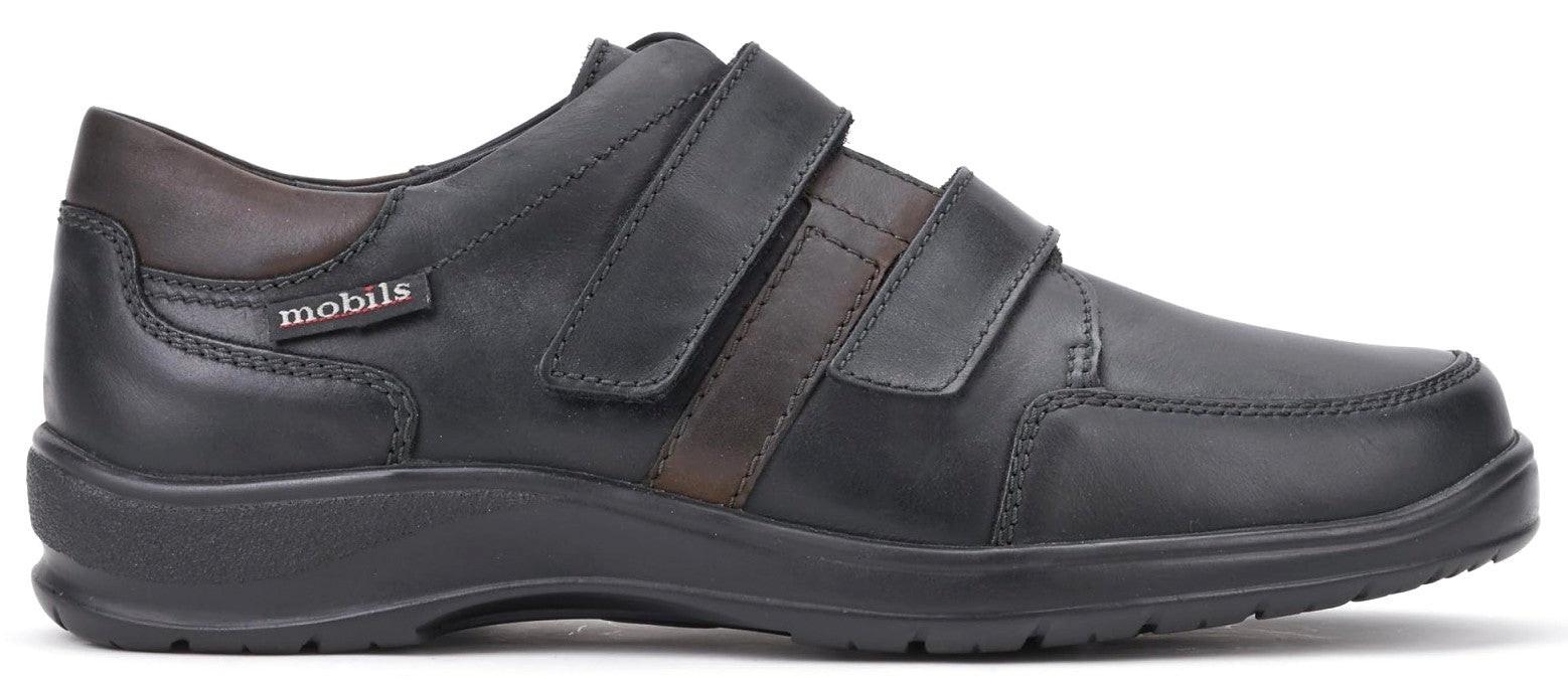 Eymar - Leder Loafer Herren Schwarz 40 von Mephisto