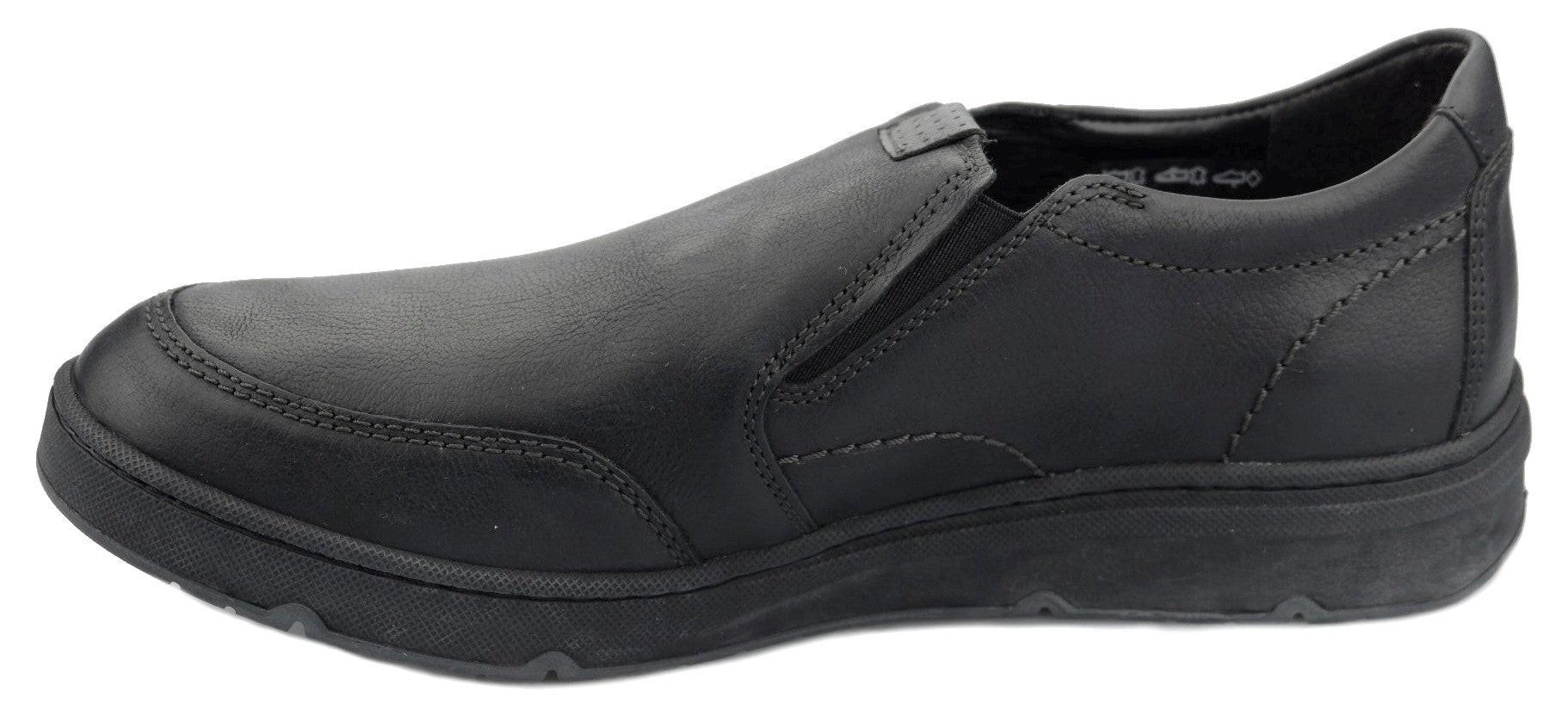 Joss - Leder Loafer Herren Schwarz 40 von Mephisto