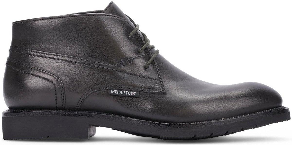 Novak - Leder Stiefelette Herren Grau 40 von Mephisto