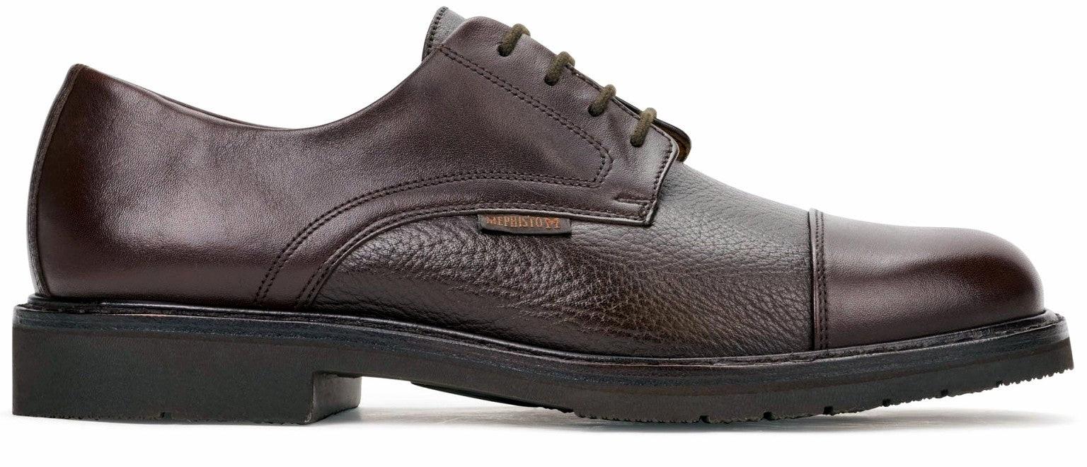 Melchior - Leder Schnürschuh Herren Braun 40.5 von Mephisto