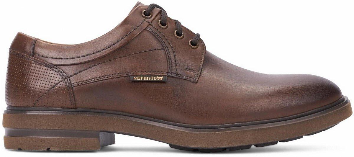 Olivio - Leder Schnürschuh Herren Braun 44.5 von Mephisto