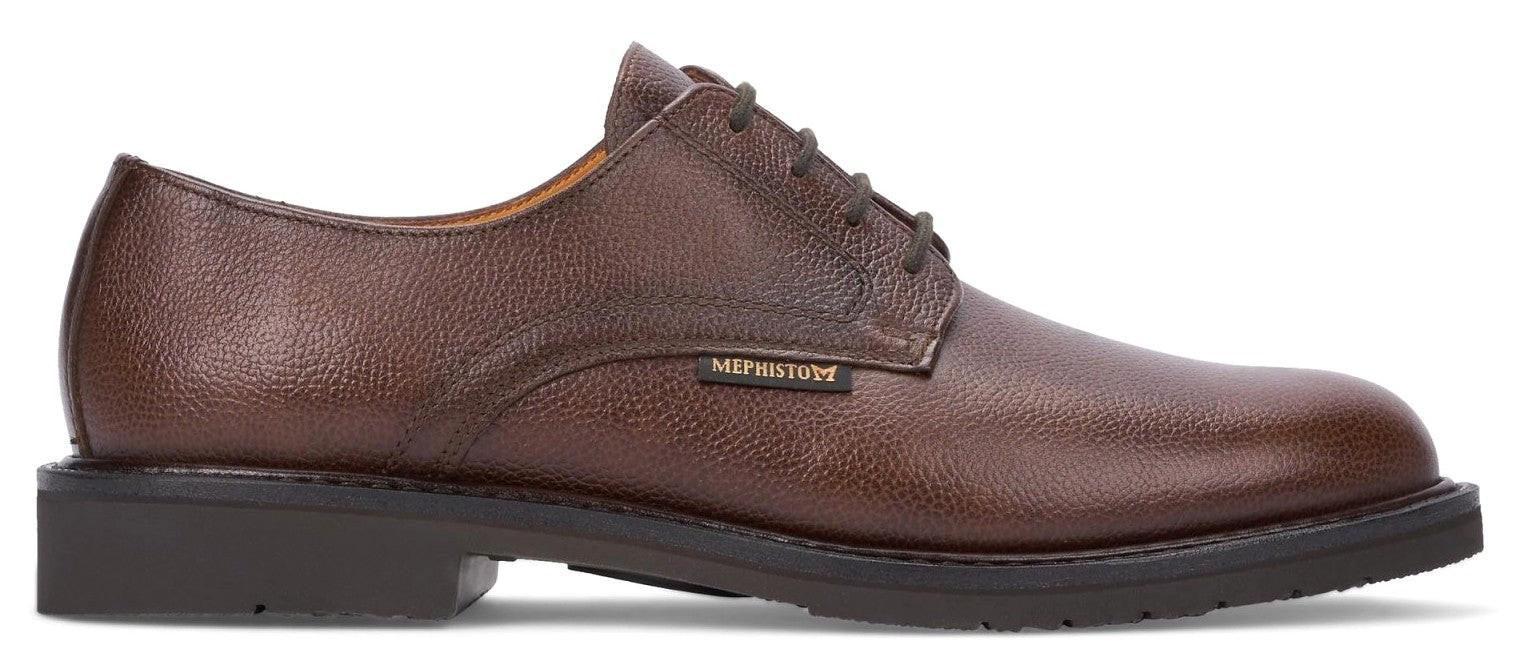 Marlon - Leder Schnürschuh Herren Braun 46.5 von Mephisto