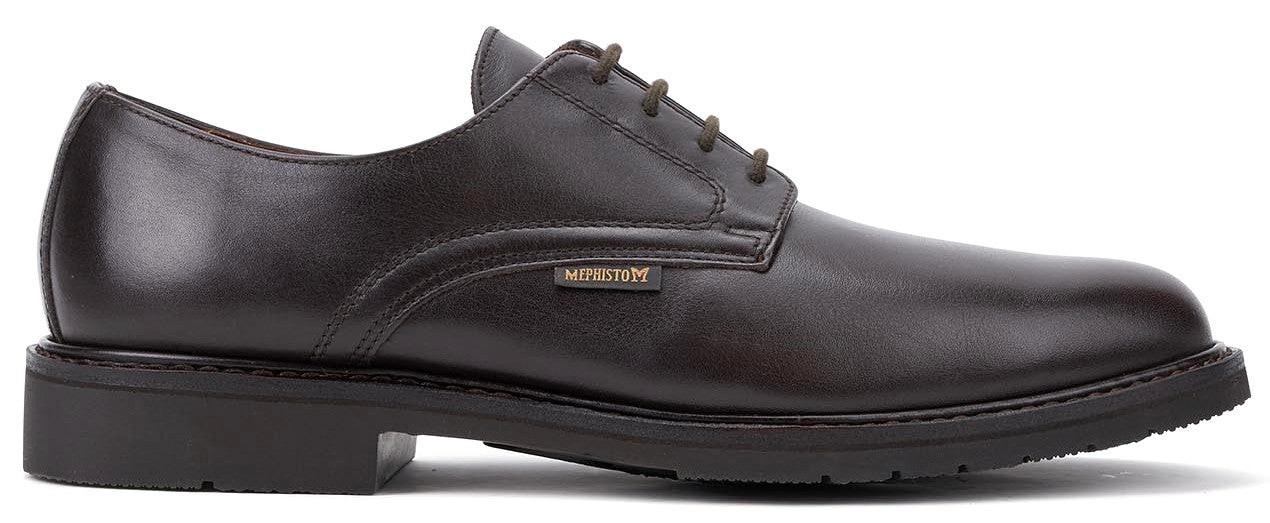 Marlon - Leder Schnürschuh Herren Braun 47.5 von Mephisto