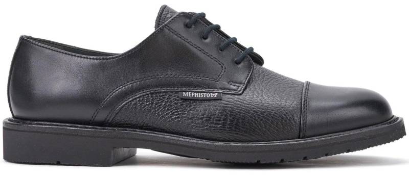 Melchior - Leder Schnürschuh Herren Schwarz 48 von Mephisto