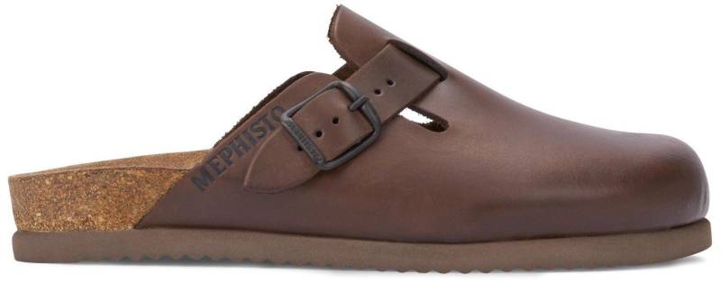 Nathan - Leder Sandale Herren Braun 44 von Mephisto