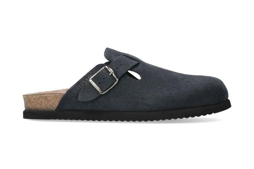 Nathan - Wildleder Sandale Herren Blau 40 von Mephisto