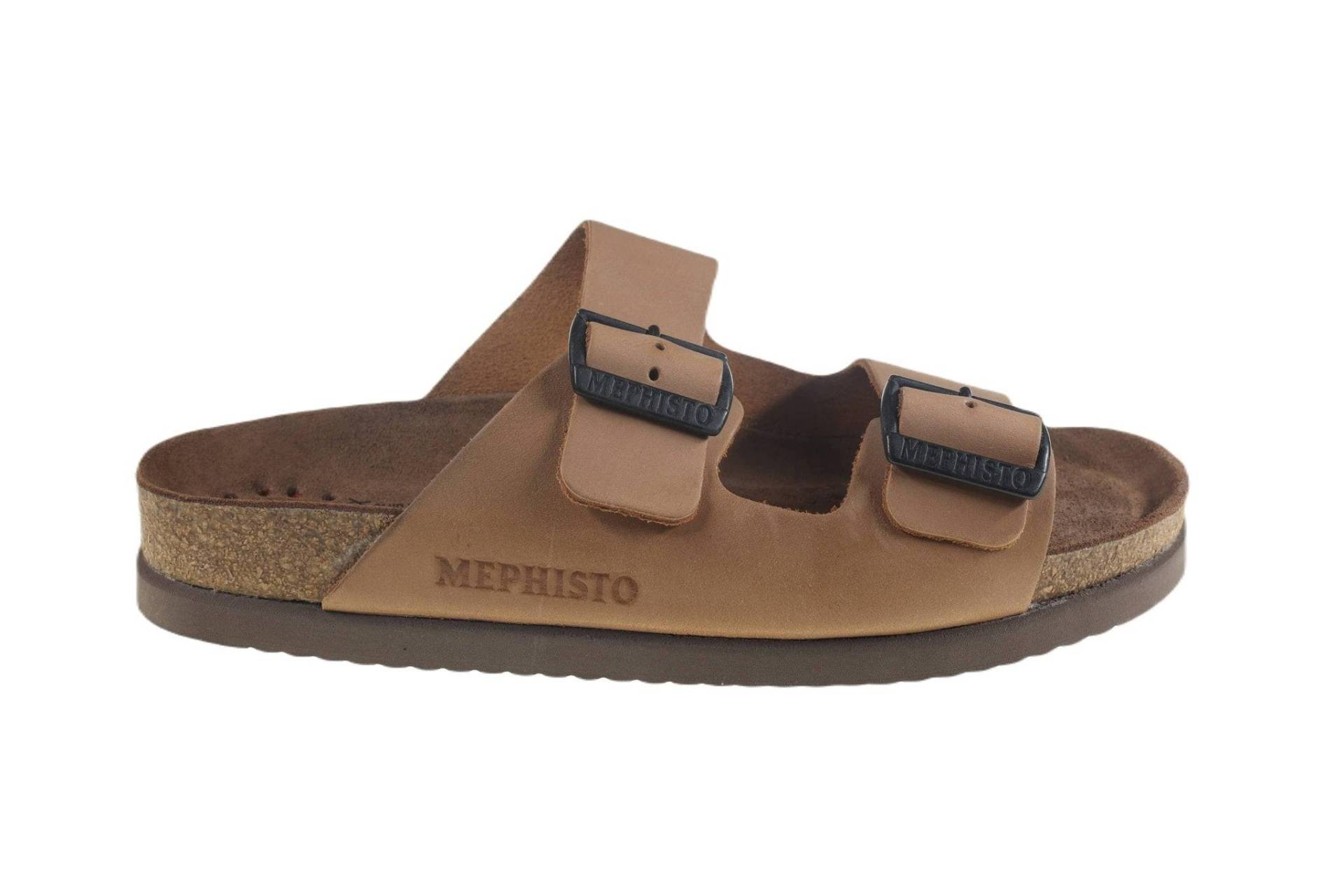 Nerio - Leder Sandale Herren Braun 47 von Mephisto