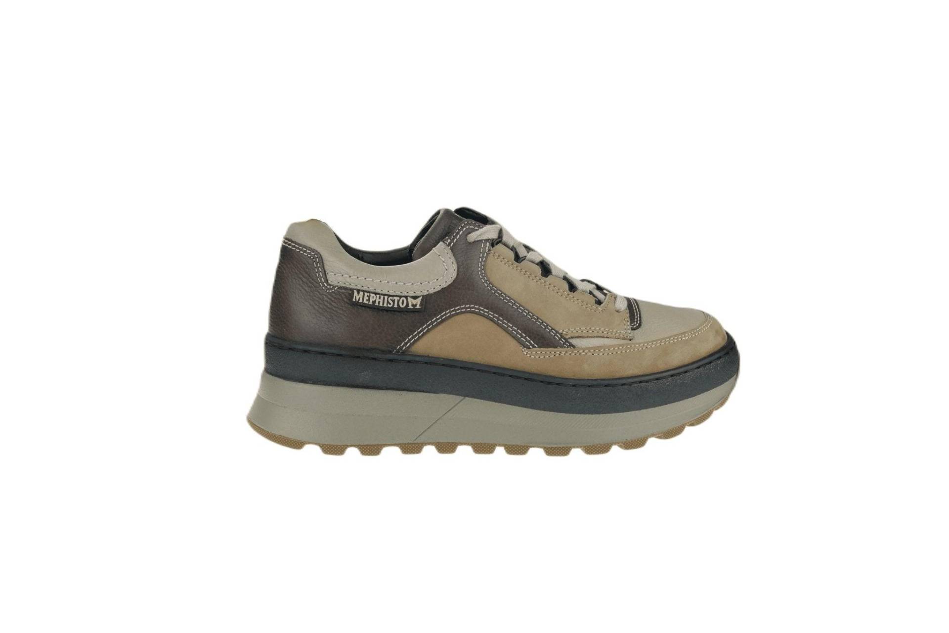 Norris - Leder Sneaker Herren Grau 46 von Mephisto