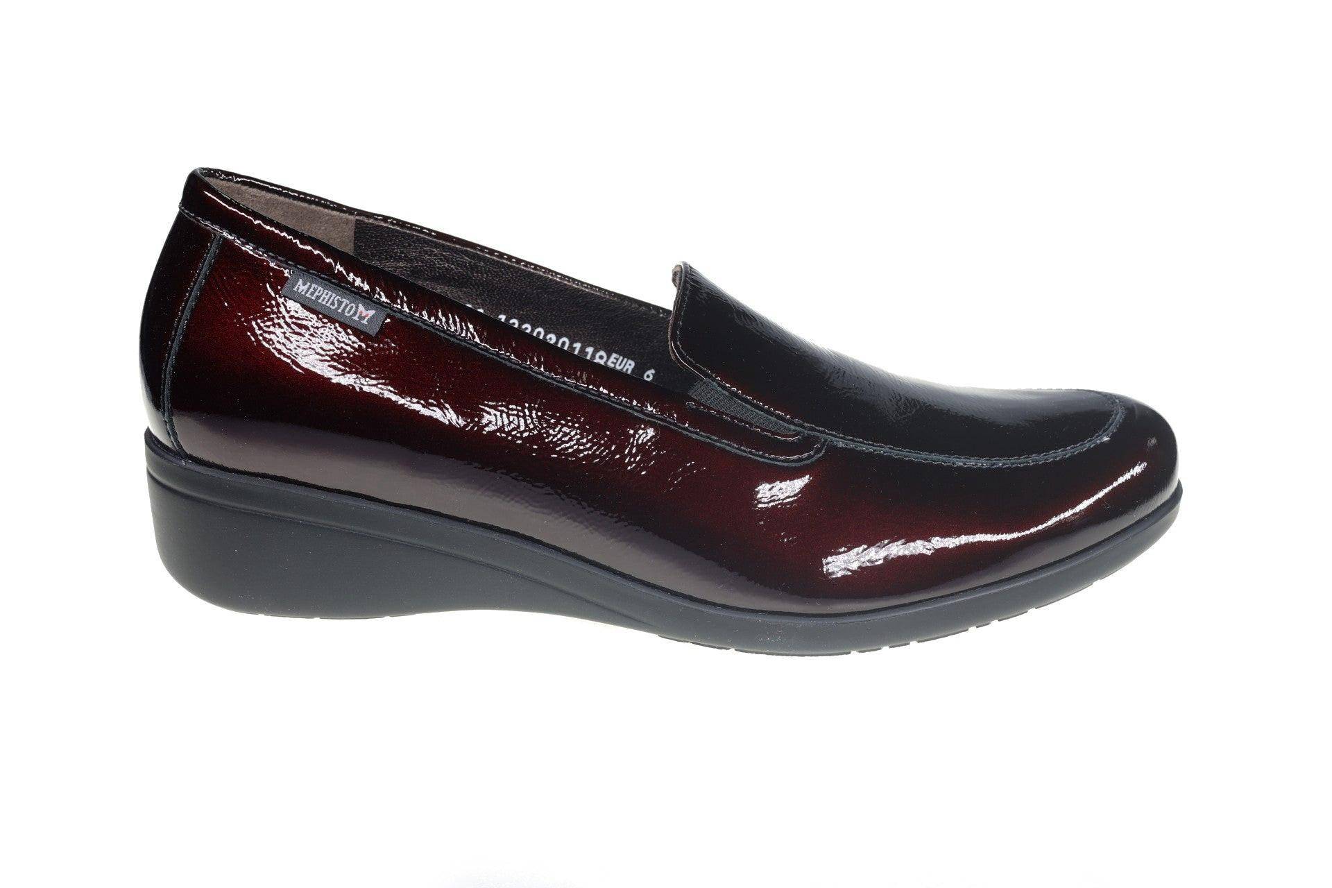 Olivia - Leder Loafer Damen Rot 41 von Mephisto