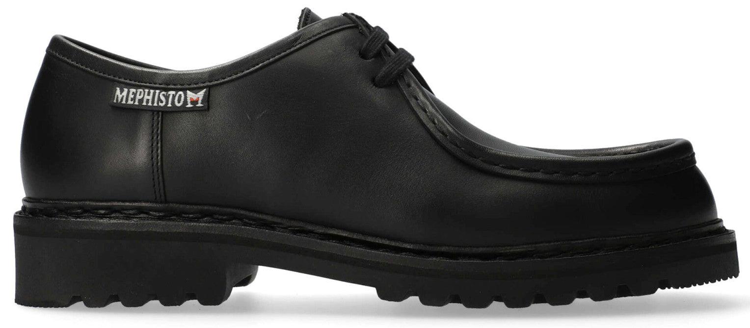 Peppo - Leder Schnürschuh Herren Schwarz 38.5 von Mephisto