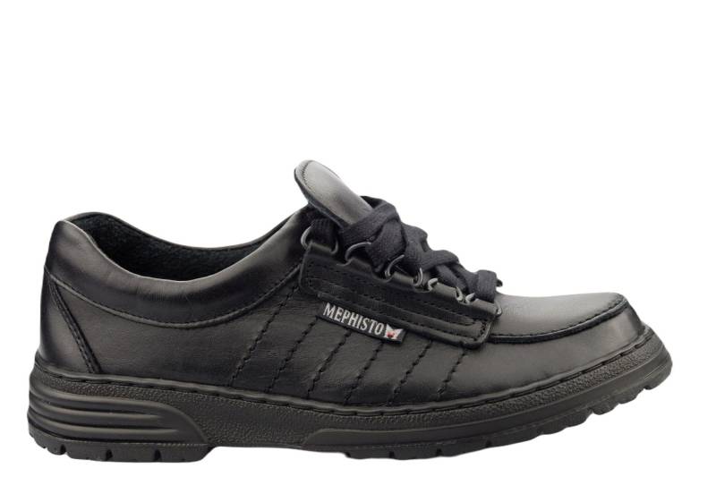 Beverly - Leder Schnürschuh Damen Schwarz 36 von Mephisto