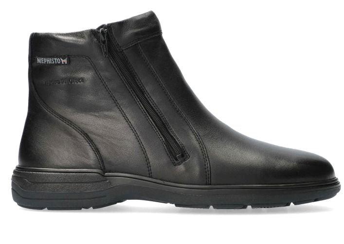 Dan - Leder Stiefelette Herren Schwarz 40.5 von Mephisto