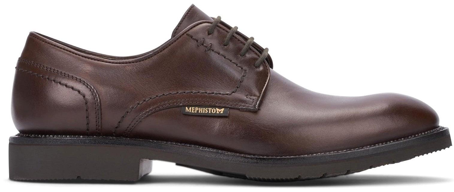 Nikola - Leder Schnürschuh Herren Braun 40.5 von Mephisto