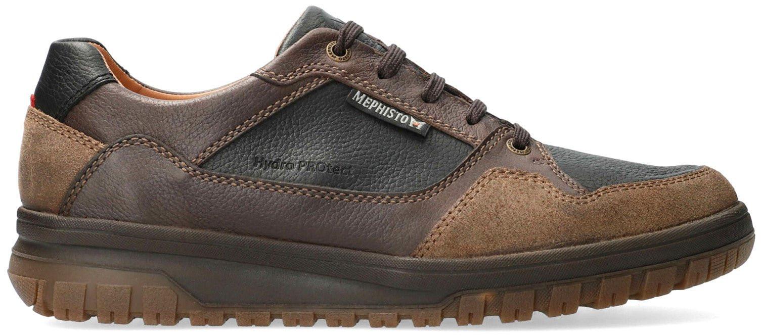 Phil - Leder Schnürschuh Herren Braun 46 von Mephisto