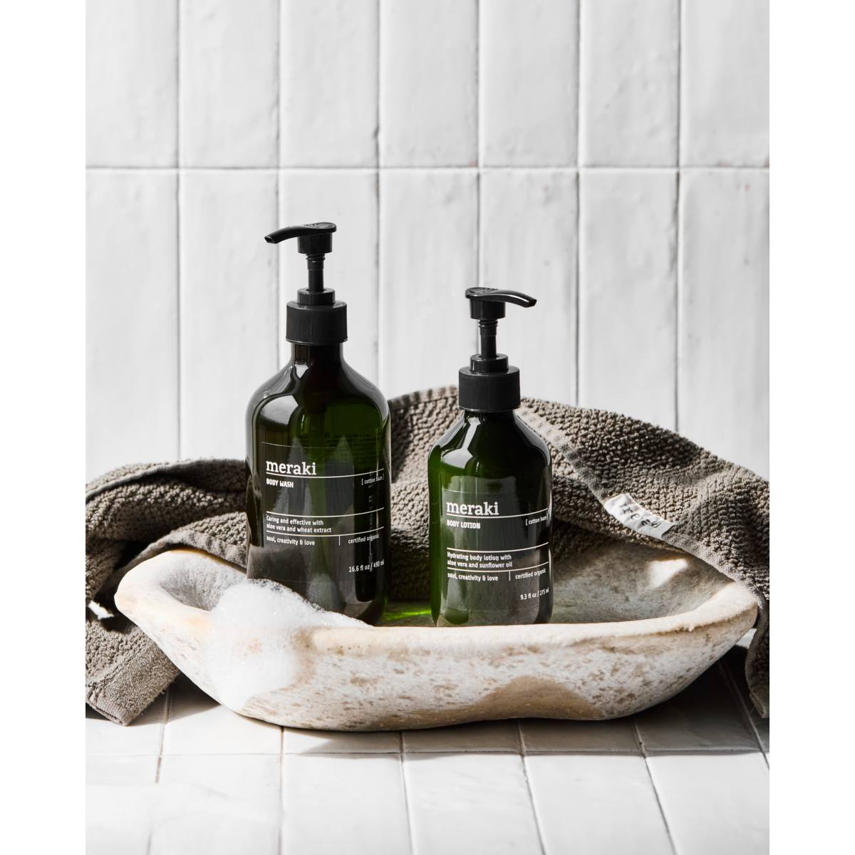 Meraki Body - Body Lotion Cotton Haze von Meraki
