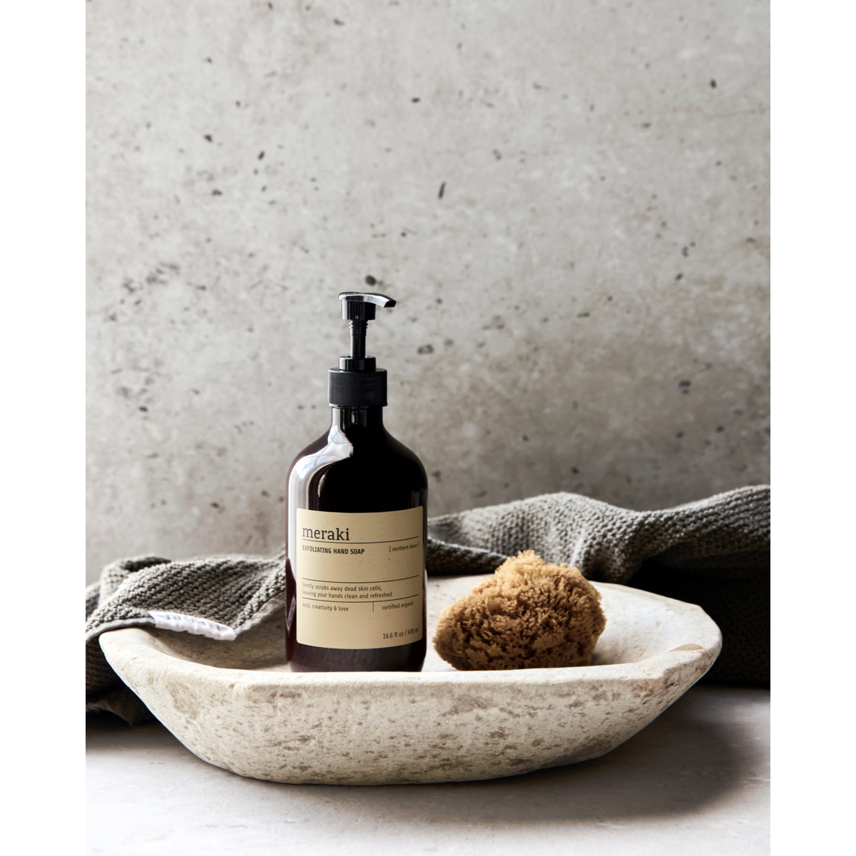 Meraki Care - Exfoliating Hand Soap Northern Dawn von Meraki