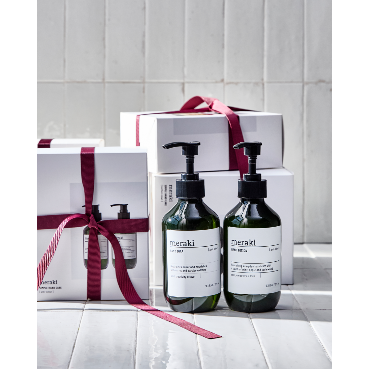Meraki Care - Geschenkbox Simple Hand Care Anti-odour von Meraki