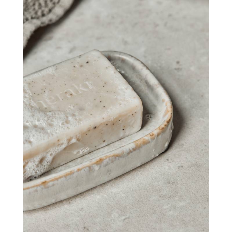 Meraki Care - Stückseife Sesame Scrub von Meraki