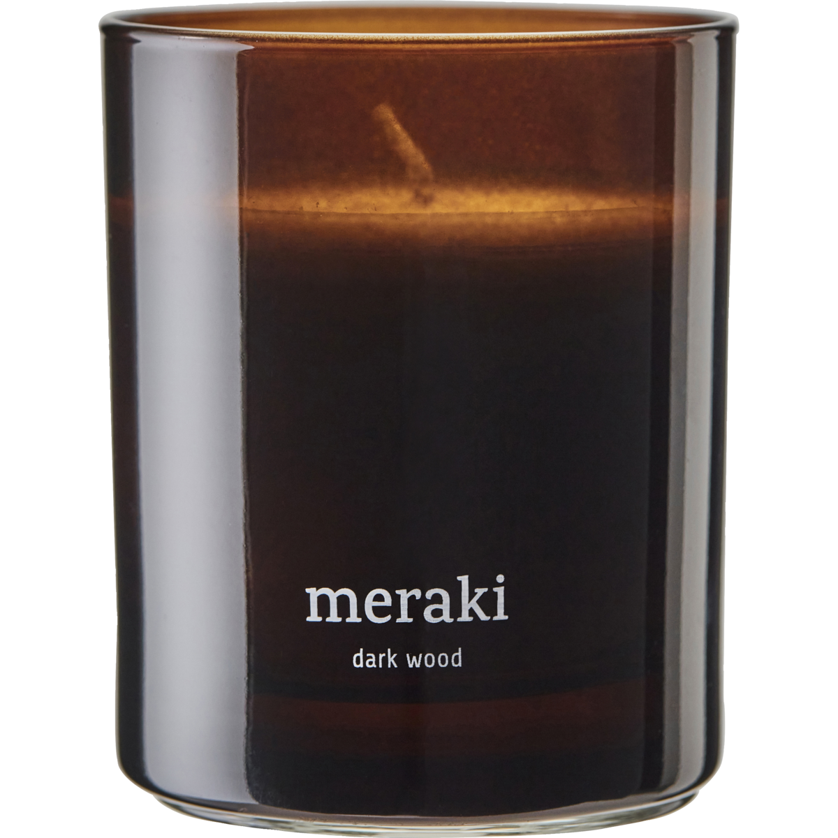 Meraki Home - Duftkerze Dark Wood von Meraki