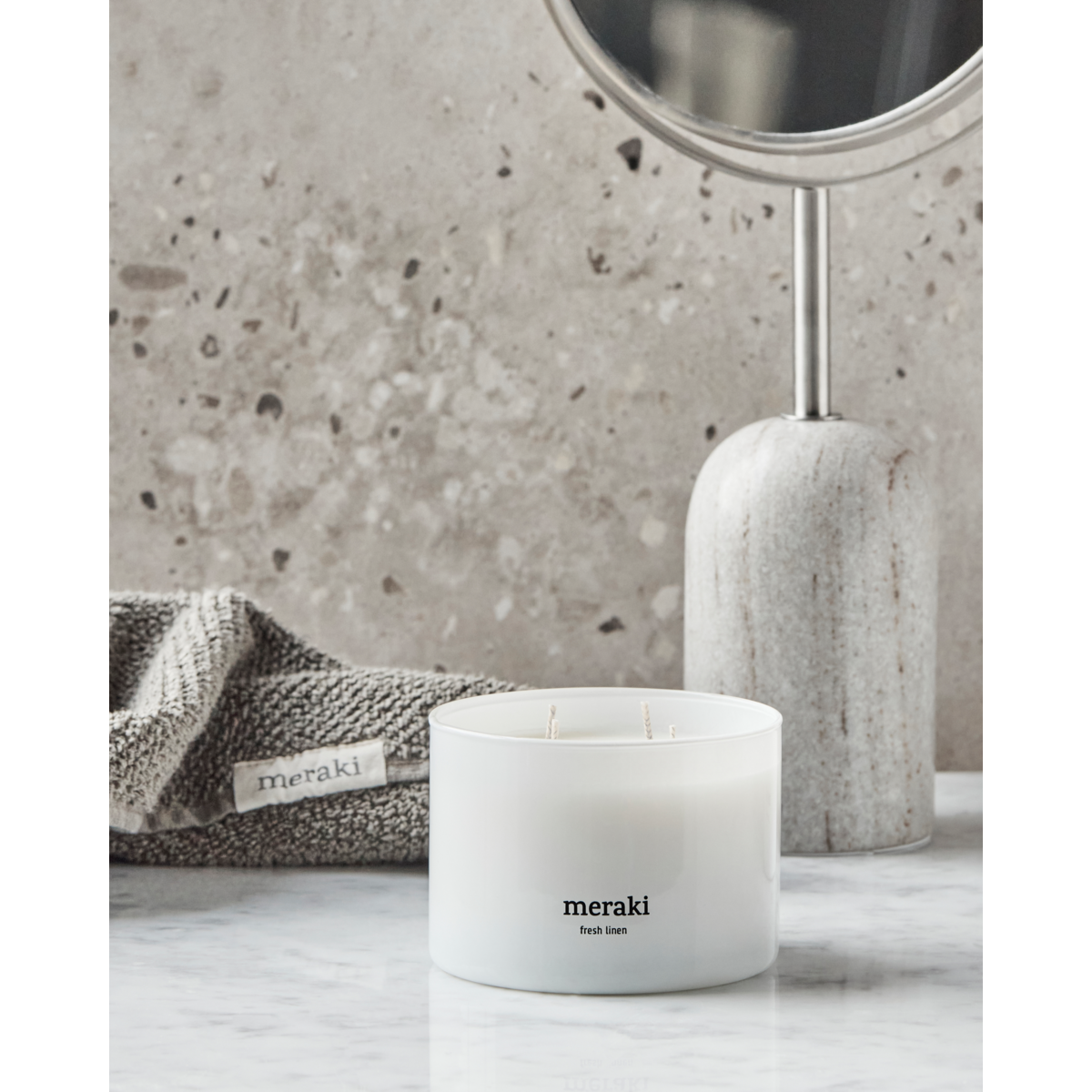 Meraki Home - Duftkerze Fresh Linen von Meraki