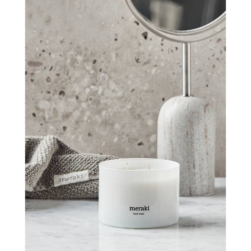 Meraki Home - Duftkerze Fresh Linen von Meraki