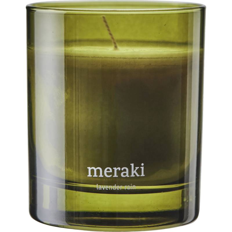 Meraki Home - Duftkerze Lavender Rain von Meraki
