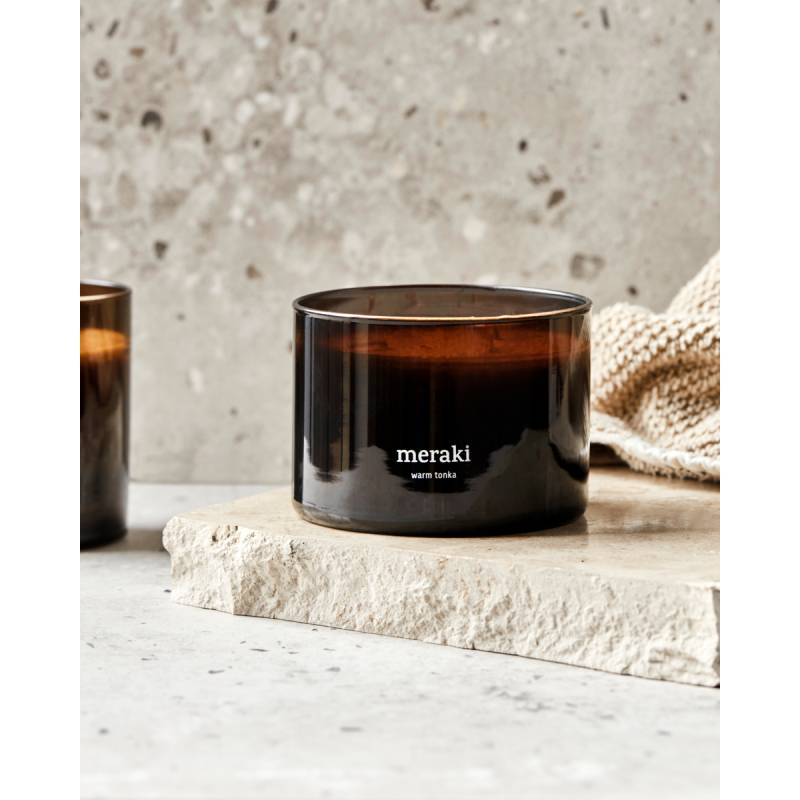 Meraki Home - Duftkerze Warm Tonka von Meraki