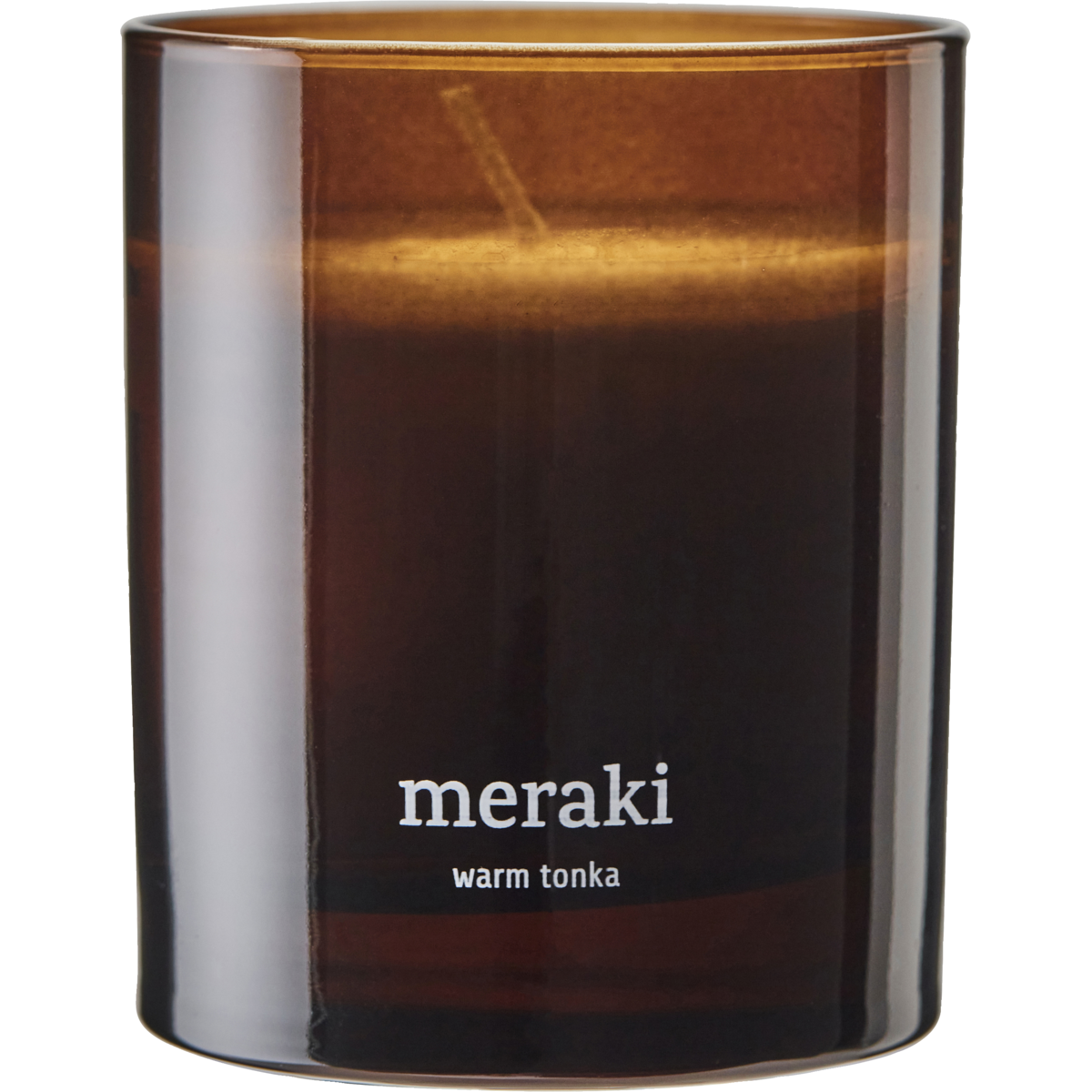 Meraki Home - Duftkerze Warm Tonka von Meraki