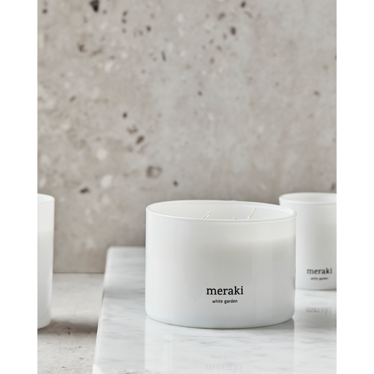 Meraki Home - Duftkerze White Garden von Meraki