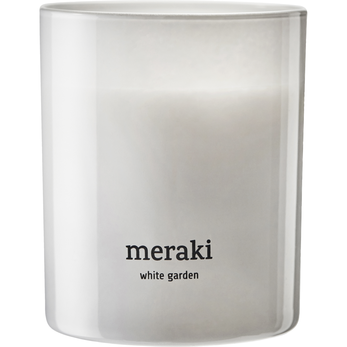 Meraki Home - Duftkerze White Garden von Meraki