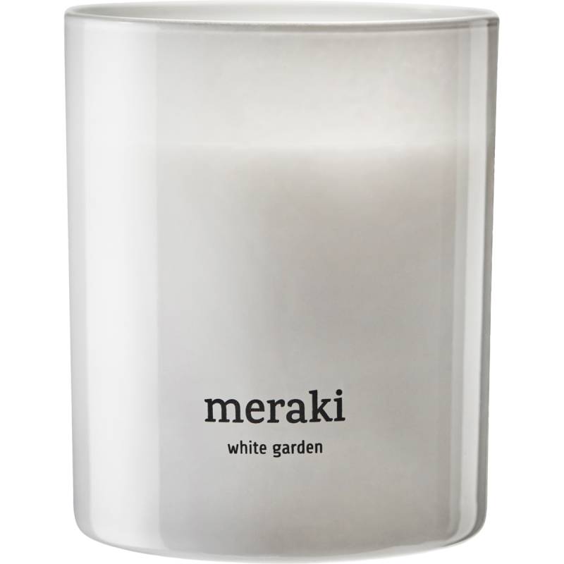 Meraki Home - Duftkerze White Garden von Meraki