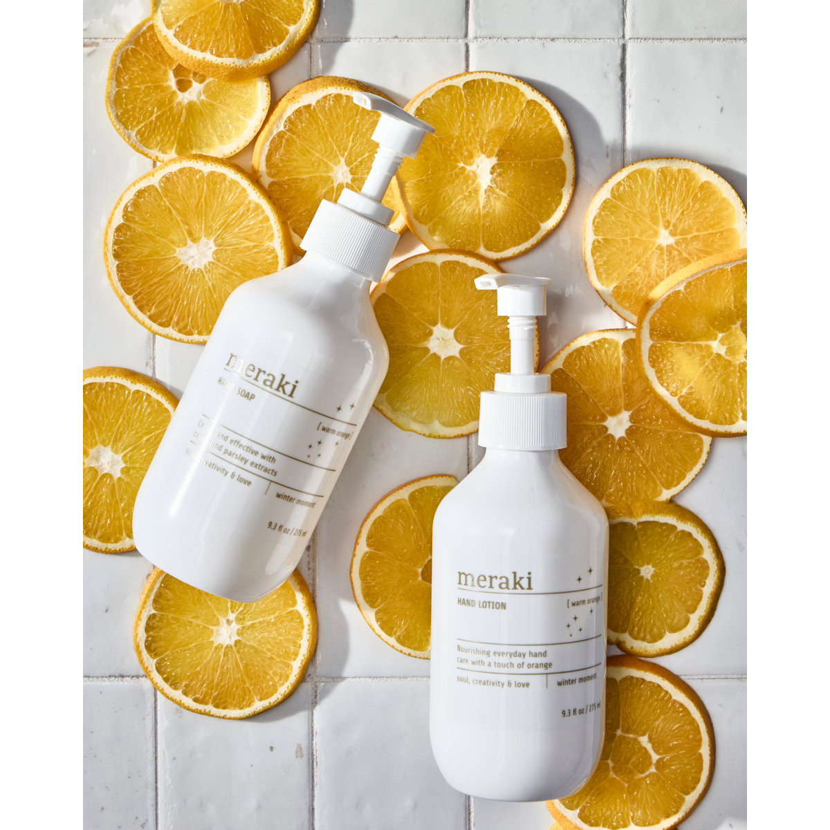 Meraki Home - Geschenkbox Warm Orange Winter Moment von Meraki