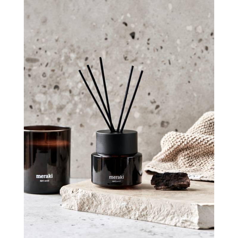 Meraki Home - Raumduft Dark Wood von Meraki