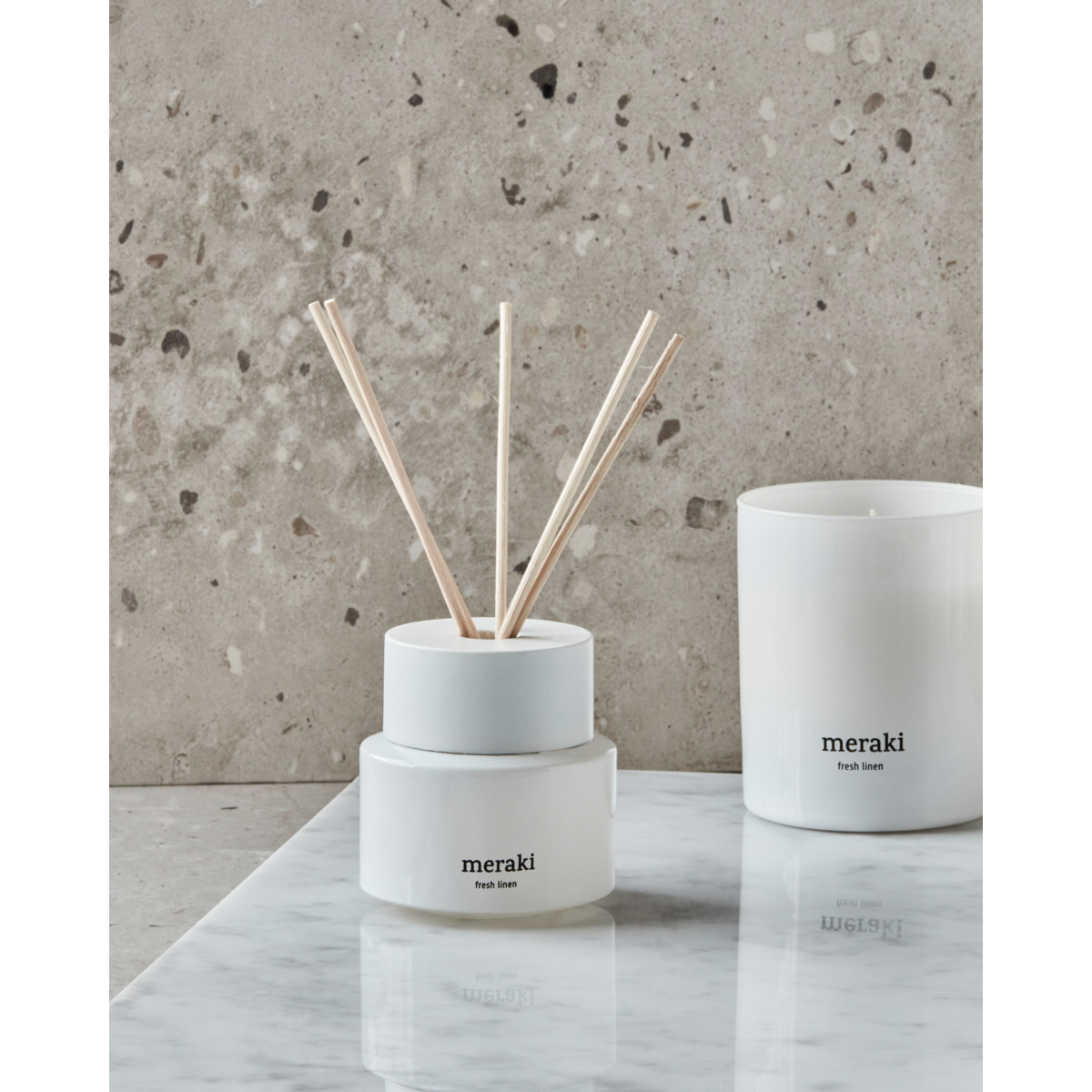 Meraki Home - Raumduft Fresh Linen von Meraki