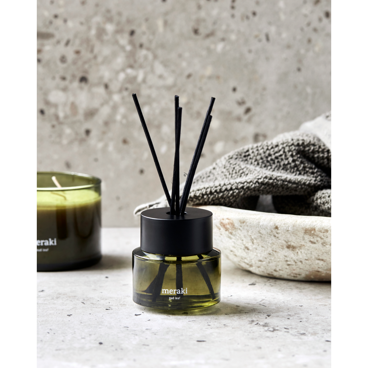 Meraki Home - Raumduft Oud Leaf von Meraki